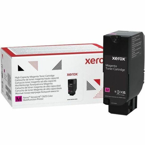 Xerox Original High Yield Laser Toner Cartridge - Magenta Pack - 16000 Pages (Fleet Network)