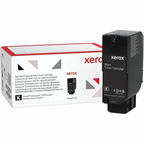 Xerox Original Standard Yield Laser Toner Cartridge - Black Pack - 8000 Pages (Fleet Network)