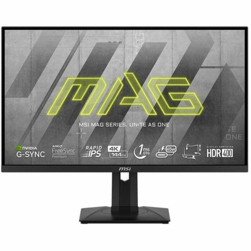 MSI MAG274UPF 27 Class 4K UHD Gaming LED Monitor - 169 - Black - 27 Viewable - Rapid IPS - 3840 x 2160 - 107 Billion Colors - - - MAG274UPF