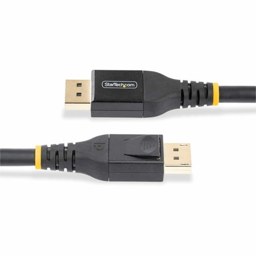 StarTechcom DisplayPort AudioVideo Cable - 50 ft DisplayPort AV Cable for Monitor Signal Booster Video Wall Digital Signage - 1 DP14A-15M-DP-CABLE