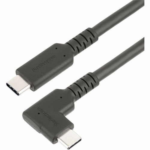 StarTech.com USB-C Data Transfer Cable - 1.6 ft USB-C Data Transfer Cable for Notebook, Docking Station, Monitor, MacBook, Wall - End: (Fleet Network)