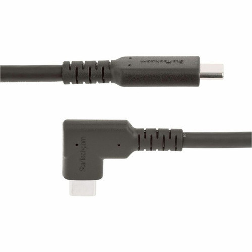 StarTechcom USB-C Data Transfer Cable - 3 ft USB-C Data Transfer Cable for Notebook Docking Station Monitor MacBook Wall Charger RUSB31CC1MBR
