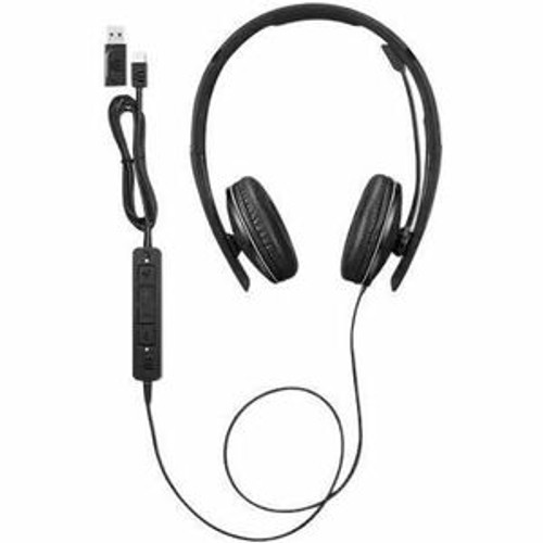 Lenovo Wired ANC Headset Gen 2 (Teams) - Stereo - USB Type C - Wired - 2.2 Kilo Ohm - 20 Hz - 20 kHz - On-ear, Over-the-head - - - 5.9 (Fleet Network)