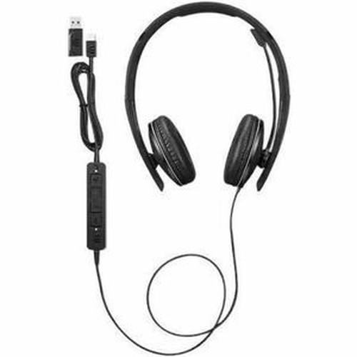 Lenovo Wired ANC Headset Gen 2 Teams - Stereo - USB Type C - Wired - 22 Kilo Ohm - 20 Hz - 20 kHz - On-ear Over-the-head - - - 59 4XD1M45627