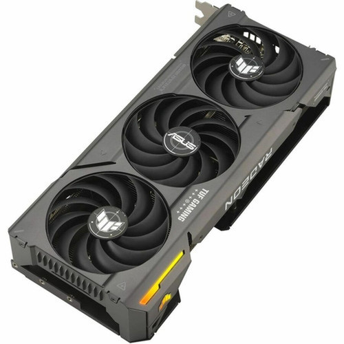 TUF AMD Radeon RX 7700 XT Graphic Card - 12 GB GDDR6 - 7680 x 4320 - 242 GHz Game Clock - 260 GHz Boost Clock - 192 bit Bus Width - TUF-RX7700XT-O12G-GAMING