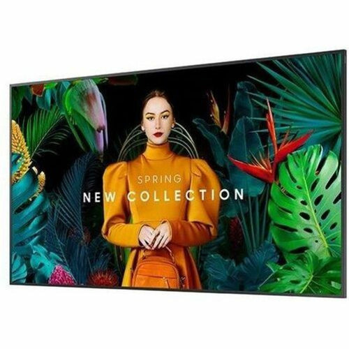 Samsung QM50C Digital Signage Display - 50 LCD - Vertical Alignment VA - 24 Hours7 Days Operation Cortex A73 160 GHz - 3840 x - - LH50QMCEBGCXGO