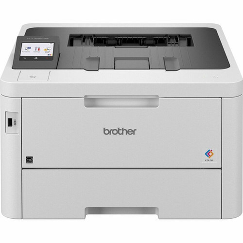 Brother HL-L3295CDW Desktop Wireless Laser Printer - Color - 31 ppm Mono  31 ppm Color - 2400 x 600 dpi class - Automatic Duplex - - HLL3295CDW