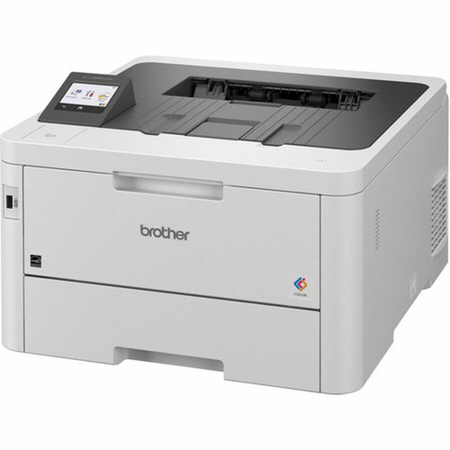Brother HL-L3295CDW Desktop Wireless Laser Printer - Color - 31 ppm Mono  31 ppm Color - 2400 x 600 dpi class - Automatic Duplex - - HLL3295CDW