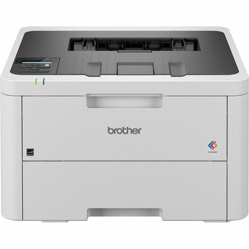 Brother HL-L3220CDW Desktop Wireless Laser Printer - Color - 19 ppm Mono  19 ppm Color - 2400 x 600 dpi class - Automatic Duplex - - HLL3220CDW