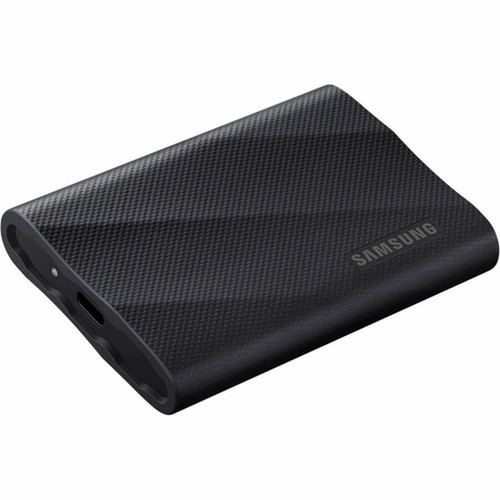 Samsung T9 2 TB Portable Solid State Drive - External - Black - Desktop PC Notebook Tablet Gaming Console Smart TV Camera Device MU-PG2T0BAM