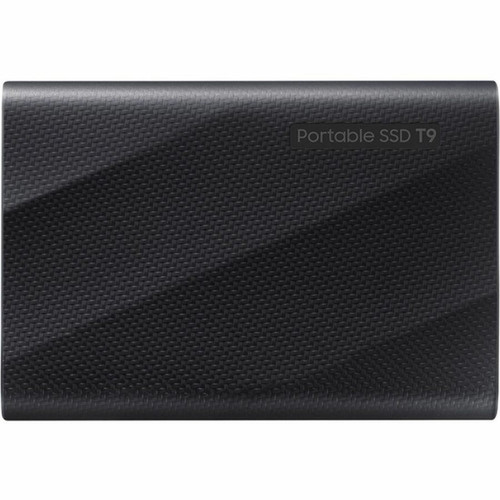 Samsung T9 2 TB Portable Solid State Drive - External - Black - Desktop PC Notebook Tablet Gaming Console Smart TV Camera Device MU-PG2T0BAM