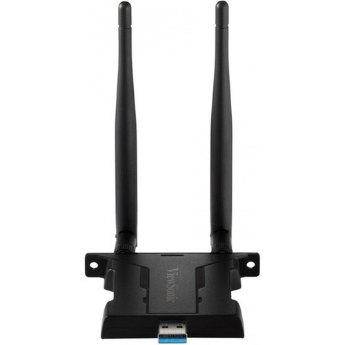 ViewSonic VB-WIFI-005 IEEE 80211 abgnacax Bluetooth 50 Dual Band Wi-FiBluetooth Combo Adapter for Interactive Display - 240 - VB-WIFI-005
