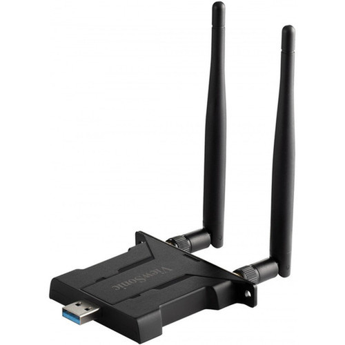 ViewSonic VB-WIFI-005 IEEE 80211 abgnacax Bluetooth 50 Dual Band Wi-FiBluetooth Combo Adapter for Interactive Display - 240 - VB-WIFI-005