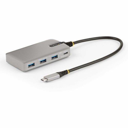 StarTechcom 4-Port USB-C Hub with USB-C DP Alt Mode Video Output 3x USB-A 1x USB-C 100W Power Delivery Pass-Through USB 32 - Hub HB31C3A1CDPPD3