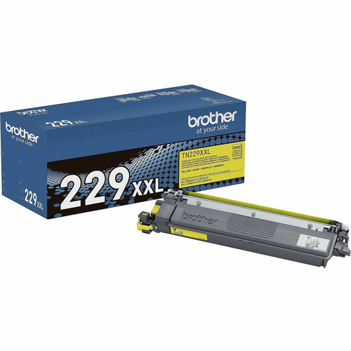 Brother Original Super High Yield Laser Toner Cartridge - Yellow - 1 Each - 4000 Pages (Fleet Network)
