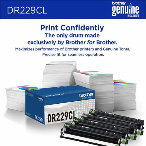 Brother DR229CL Drum Unit - Laser Print Technology - 20000 Pages - 1 Each DR229CL