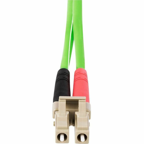 StarTechcom Fiber Optic Duplex Patch Network Cable - 66 ft Fiber Optic Network Cable for Network Device Switch Server - First End LCLCL-2M-OM5-FIBER