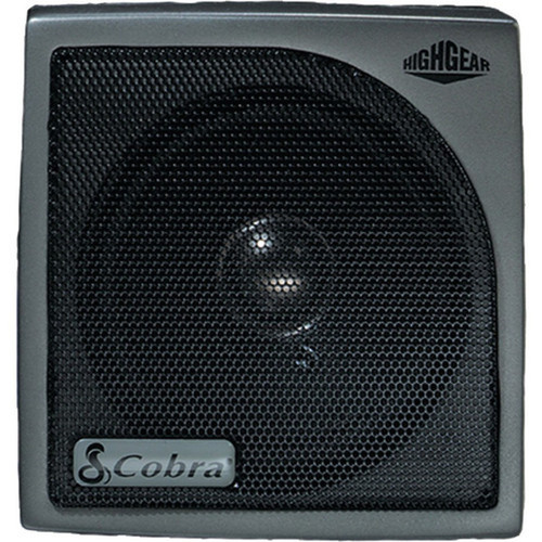 Cobra HighGear Speaker - 15 W PMPO Woofer Tweeter Midrange HGS100