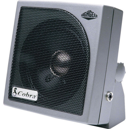 Cobra HighGear Speaker - 15 W PMPO Woofer Tweeter Midrange - 8 Ohm HG S300