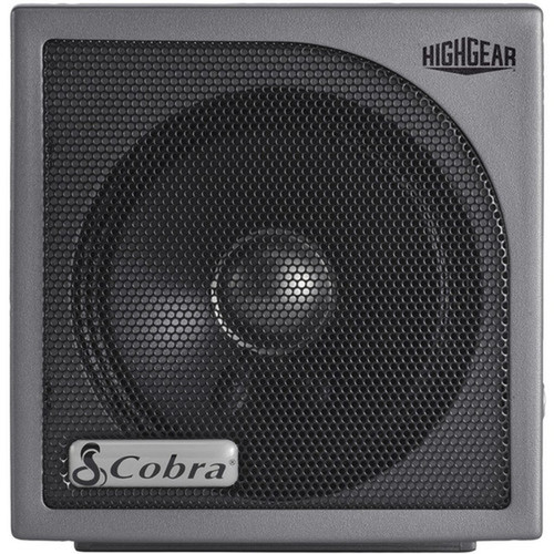 Cobra HighGear Speaker - 15 W PMPO Woofer Tweeter Midrange - 8 Ohm HG S300
