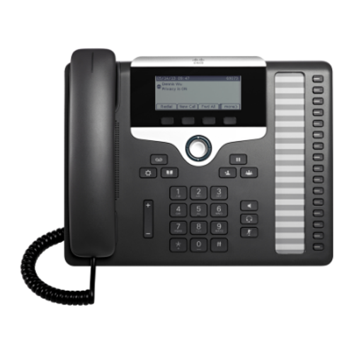 CP7861MPP VoIP SIP telephone kit including 1 x CP7861MPP, 1 x CUBE 3 AC power supply and 1 x power cord