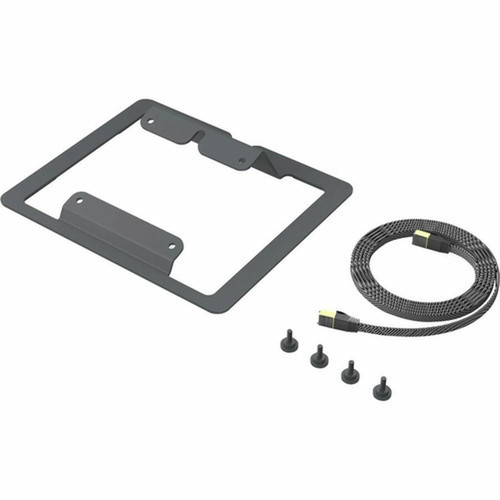 Heckler Design Stand for Logitech Tap - 790 20066 mm Height x 960 24384 mm Width x 2 5080 mm Depth - Powder Coated Steel H660-BG