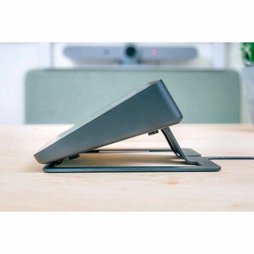 Heckler Design Stand for Logitech Tap - 790 20066 mm Height x 960 24384 mm Width x 2 5080 mm Depth - Powder Coated Steel H660-BG
