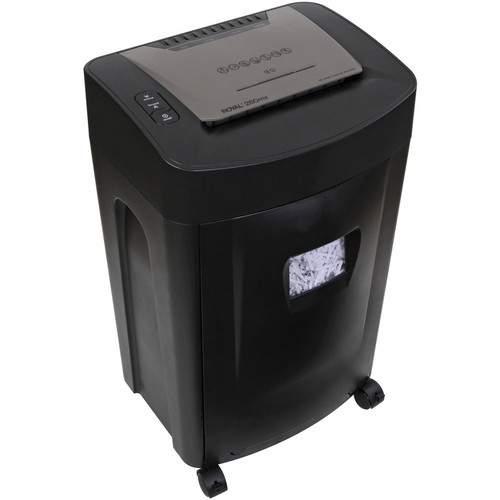 Royal 260MX Paper Shredder - Non-continuous Shredder - Cross Cut - 20 Per Pass - for shredding Paper, CD, DVD, Credit Card, Staples - (Fleet Network)