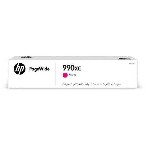 HP 990XC (M0K09XC) Original High Yield Inkjet Ink Cartridge - Single Pack - Magenta - 1 Each - 16000 Pages (Fleet Network)