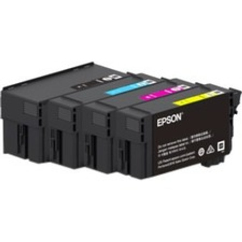 Epson UltraChrome XD2 T41W Original Standard Yield Inkjet Ink Cartridge - Cyan Pack - Inkjet - Standard Yield (Fleet Network)