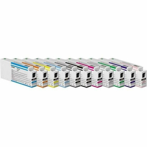 Epson UltraChrome HD Original Inkjet Ink Cartridge - Cyan - 1 Pack - 150 mL (Fleet Network)