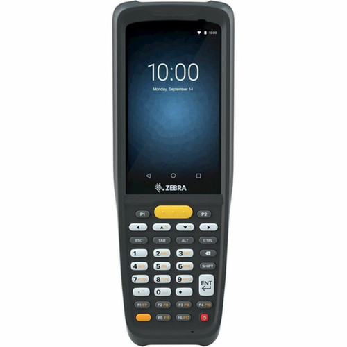 Zebra MC2200 Handheld Terminal - 1D 2D - SE4100Scan Engine - Qualcomm Snapdragon 180 GHz - 2 GB RAM - 16 GB Flash - 4 WVGA - LED - KT-MC220J-2A3S2NA