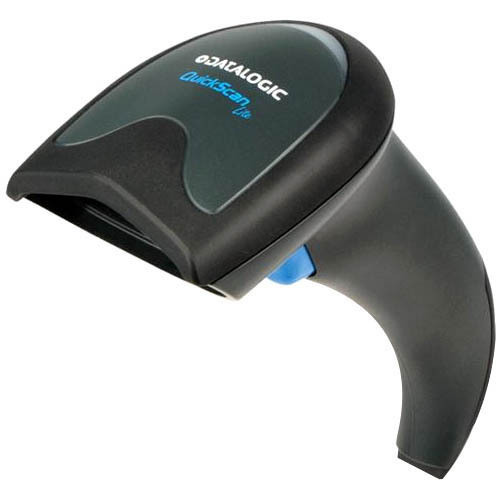 Datalogic General Purpose Corded Handheld Linear Imager Bar Code Reader - Cable Connectivity - 400 scan/s - 1D - Imager - - USB - (Fleet Network)
