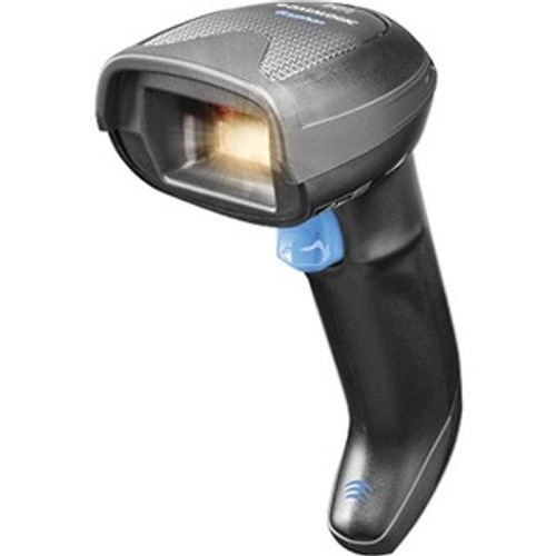 Datalogic Gryphon GBT4500 Handheld Barcode Scanner - Wireless Connectivity - 1D, 2D - Imager - Bluetooth - Serial - Black (Fleet Network)