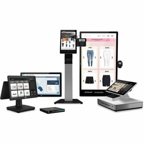 Elo EloPOS Pack POS Terminal - Intel Core i5 360 GHz - 8 GB DDR4 SDRAM - 128 GB SSD M2SATA E944853