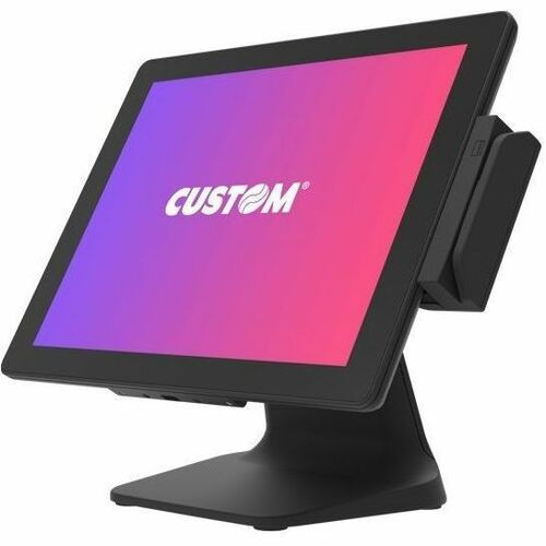 Custom Daytona Windows All-in-One Terminals MSR FOR DAYTONA ID TECH HEAD - 15" TFT Touchscreen - Wireless LAN - Magnetic Stripe Reader (Fleet Network)