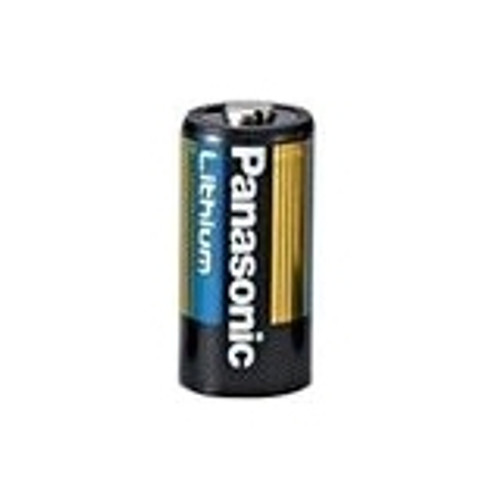 Panasonic CR-123APA/1B Camera Battery - Lithium Manganese Dioxide - 1550mAh - 3V DC (Fleet Network)