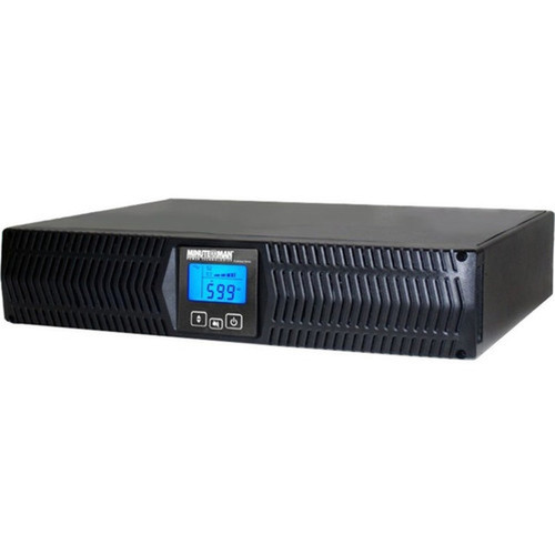 Minuteman Endeavor ED2000RTXL2U 2000VA TowerRackWall Mountable UPS - 2U TowerRackWall Mountable - 4 Minute Stand-by - 120 V AC - V ED2000RTXL2U