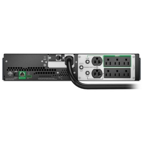 APC by Schneider Electric Smart-UPS Lithium-Ion 3000VA 120V with SmartConnect Port - 2U Rack-mountable - 2 Hour Recharge - 120 V - SMTL3000RM2UC