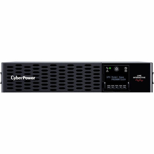 CyberPower Smart App Sinewave PR1500RT2UCN 1500VA RackTower UPS - 2U RackTower - AVR - 3 Hour Recharge - 650 Minute Stand-by - 120 PR1500RT2UCN