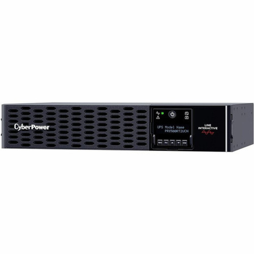 CyberPower Smart App Sinewave PR1500RT2UCN 1500VA RackTower UPS - 2U RackTower - AVR - 3 Hour Recharge - 650 Minute Stand-by - 120 PR1500RT2UCN