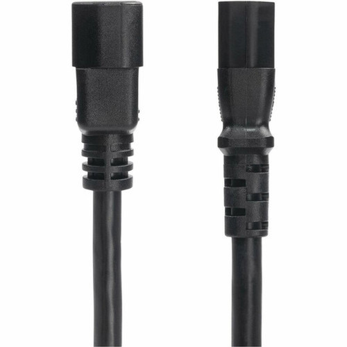 StarTechcom 6ft 18m Power Extension Cord IEC 60320 C14 to C13 PDU Power Cord 13A 250V 16AWG UL Listed Components - 6ft power 8714-6600-POWER-CORD