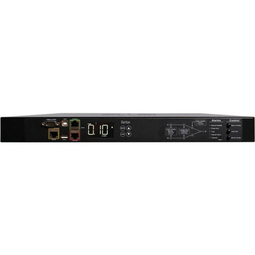 Raritan Intelligent Hybrid Rack Transfer Switch - 16 A PX3TS-5191CR