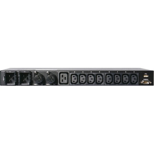 Raritan Intelligent Hybrid Rack Transfer Switch - 16 A PX3TS-5191CR