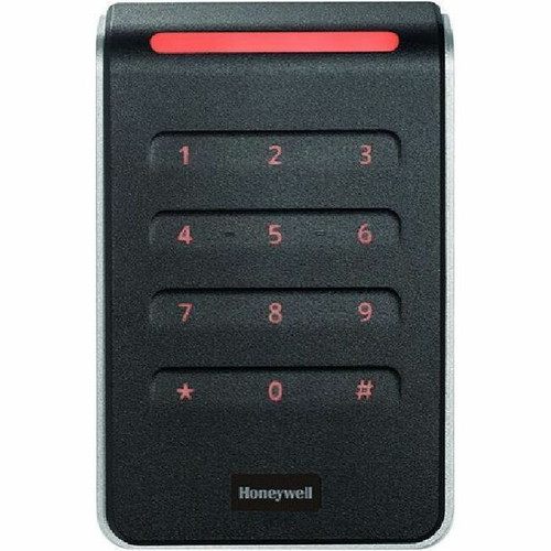 Honeywell Omni Smart 40K Card Reader/Keypad Access Device - Black Outdoor, Indoor - Proximity, Key Code - 65" (1651 mm) Operating - - (Fleet Network)
