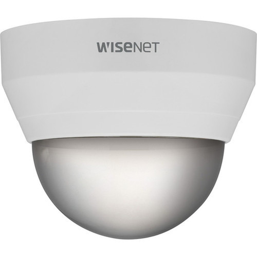 Hanwha Techwin SPB-INW73 Tinted Dome Cover White - Indoor Commercial - White Tinted Smoke White SPB-INW73