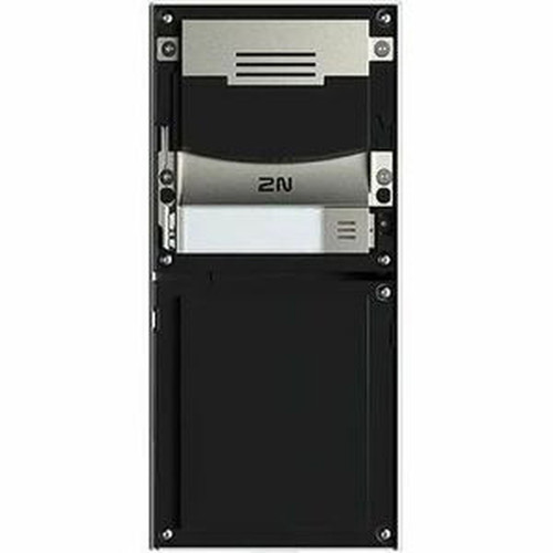 2N IP Verso 20 Video Door Phone Sub Station - CMOS - 125deg Horizontal - 105deg Vertical08 lux - Full-duplex - Access Control 02907-001