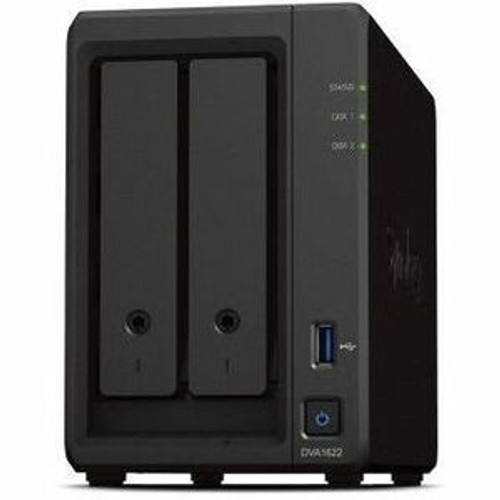 Synology Deep Learning NVR Series - 6 GB HDD - Network Video Recorder - HDMI - Full HD Recording (Fleet Network)
