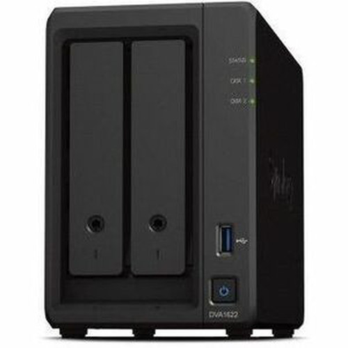 Synology Deep Learning NVR Series - 6 GB HDD - Network Video Recorder - HDMI - Full HD Recording DVA1622