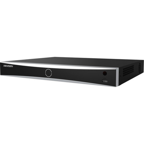 Hikvision 8-channel Plug and Play Network Video Recorder with AcuSense - 2 TB HDD - Network Video Recorder - HDMI DS-7608NXI-K28P-2TB